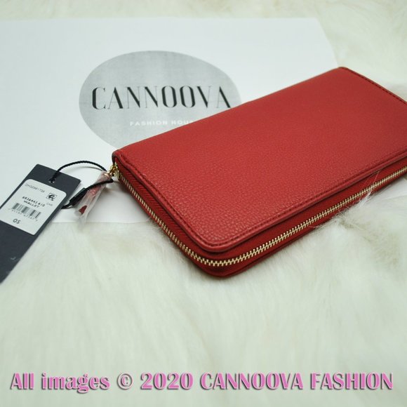 TOMMY HILFIGER Signature Stripe Zip-Around Purse ( - Picture 3 of 14